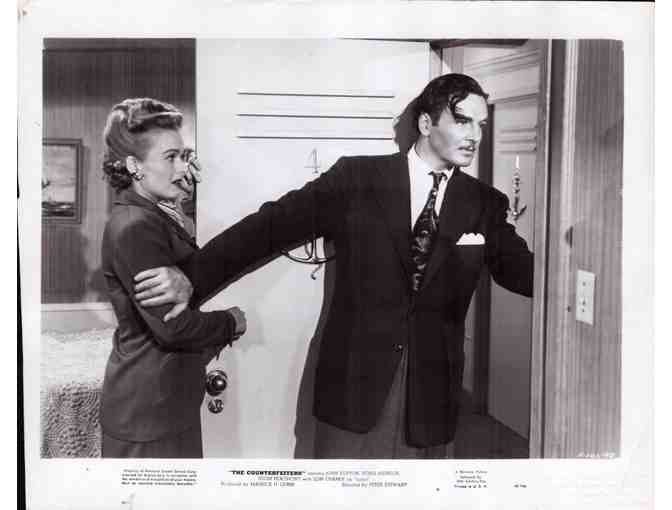 COUNTERFEITERS, 1948, movie stills, John Sutton, Lon Chaney Jr.