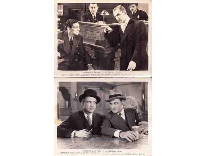 CRIMINAL LAWYER, 1936, movie stills, Lee Tracy, Eduardo Ciannelli