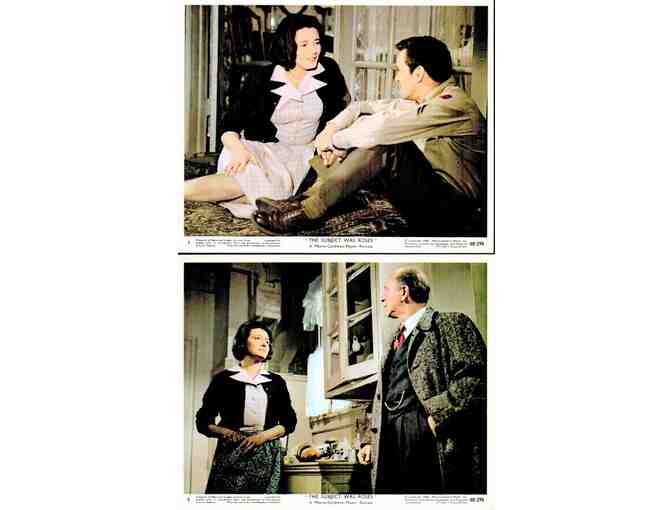 SUBJECT WAS ROSES, 1968, mini lobby cards, Martin Sheen, Patricia Neal