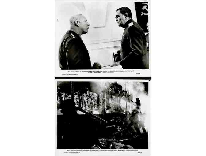 BRASS TARGET, 1978, movie stills, Max Von Sydow, George Kennedy