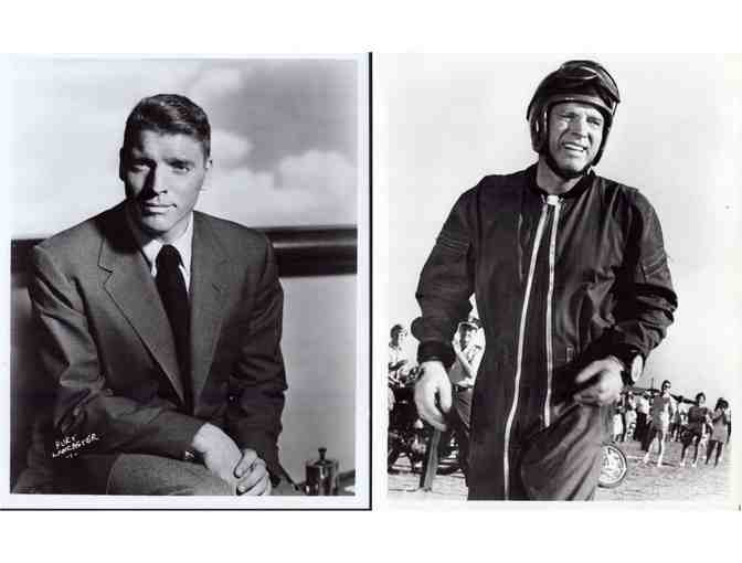 BURT LANCASTER, group of classic celebrity portraits, stills or photos