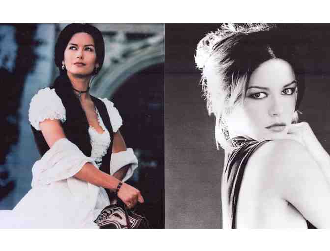 CATHERINE ZETA-JONES, group of classic celebrity portraits, stills or photos