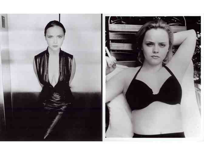 CHRISTINA RICCI, group of classic celebrity portraits, stills or photos