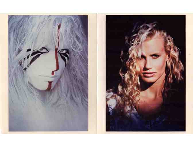 DARYL HANNAH, group of classic celebrity portraits, stills or photos