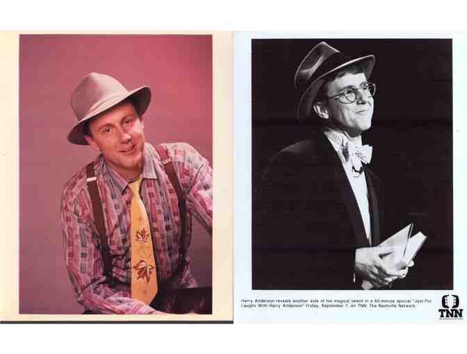 HARRY ANDERSON, group of classic celebrity portraits, stills or photos