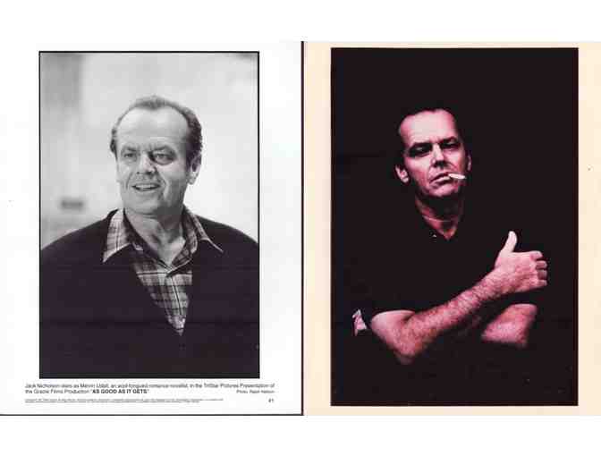 JACK NICHOLSON, group of classic celebrity portraits, stills or photos