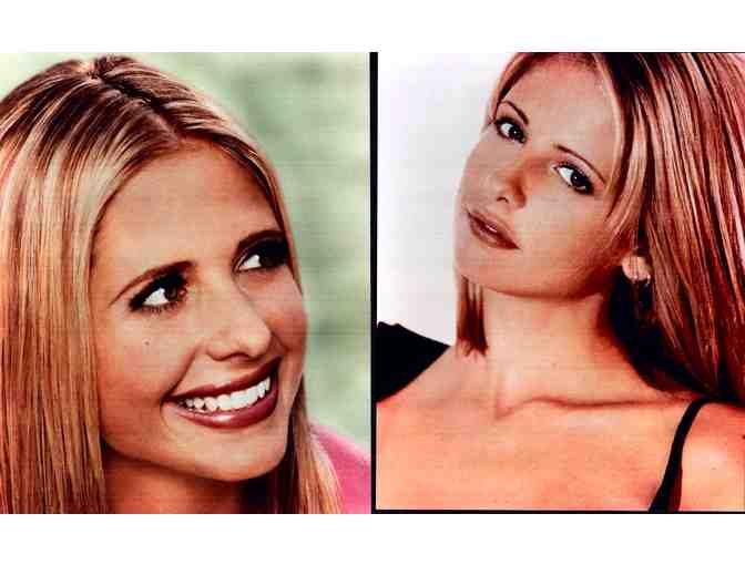 SARAH MICHELLE GELLAR, group of classic celebrity portraits, stills or photos