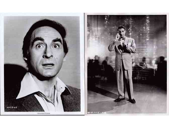 SID CAESAR, group of classic celebrity portraits, stills or photos