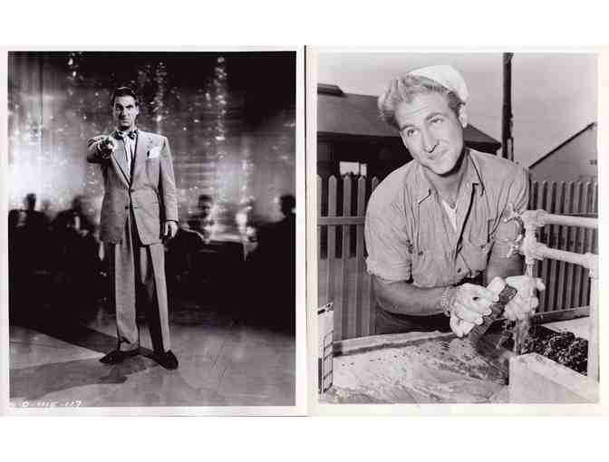 SID CAESAR, group of classic celebrity portraits, stills or photos