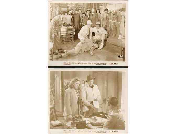 BURMA CONVOY, 1941, movie stills, COLLECTORS LOT, Charles Bickford, Keye Luke