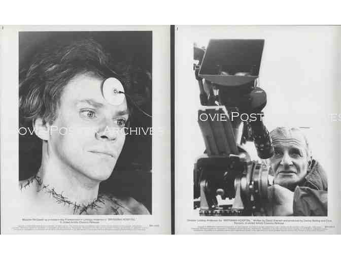 BRITANNIA HOSPITAL, 1982, movie stills, Malcolm McDowell, Mark Hamill