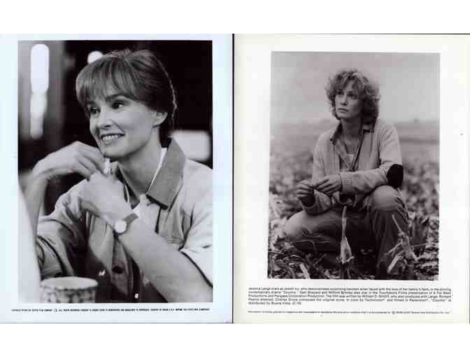 JESSICA LANGE, group of classic celebrity portraits, stills or photos