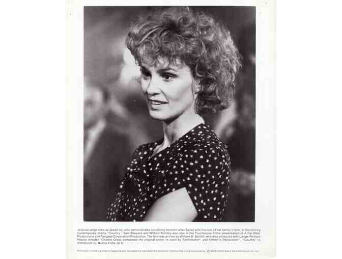 JESSICA LANGE, group of classic celebrity portraits, stills or photos