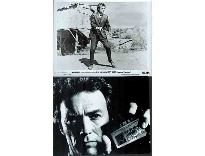 DIRTY HARRY, 1971, stills and photos, Clint Eastwood