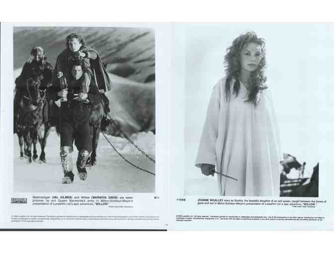 WILLOW, 1988, movie stills, COLLECTORS LOT, Warwick Davis, Val Kilmer