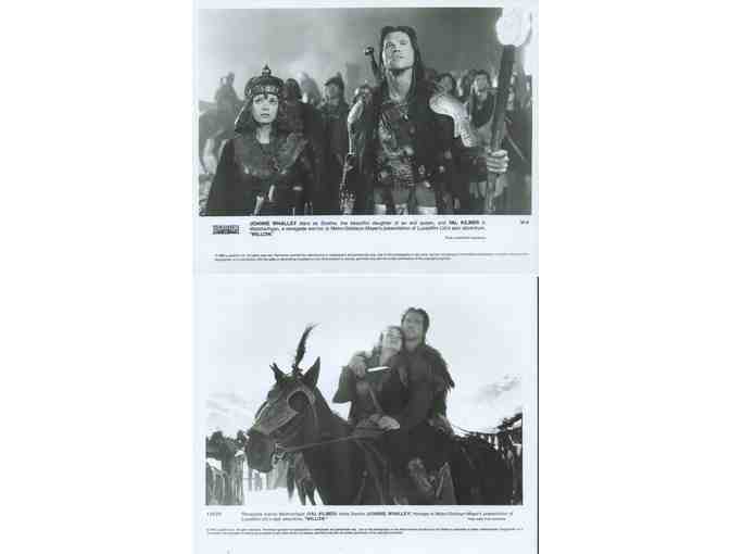 WILLOW, 1988, movie stills, COLLECTORS LOT, Warwick Davis, Val Kilmer