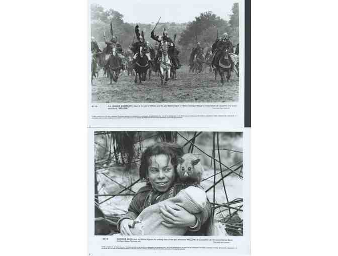 WILLOW, 1988, movie stills, COLLECTORS LOT, Warwick Davis, Val Kilmer