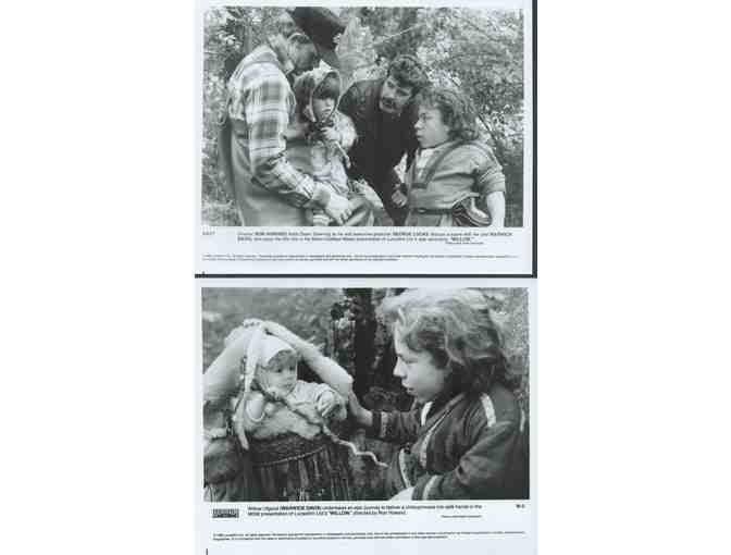 WILLOW, 1988, movie stills, COLLECTORS LOT, Warwick Davis, Val Kilmer