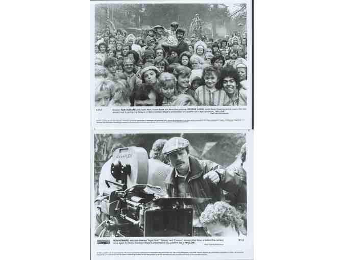 WILLOW, 1988, movie stills, COLLECTORS LOT, Warwick Davis, Val Kilmer