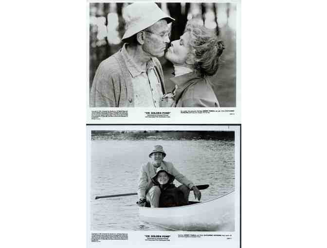 ON GOLDEN POND, 1981, movie stills, Henry Fonda, Katharine Hepburn