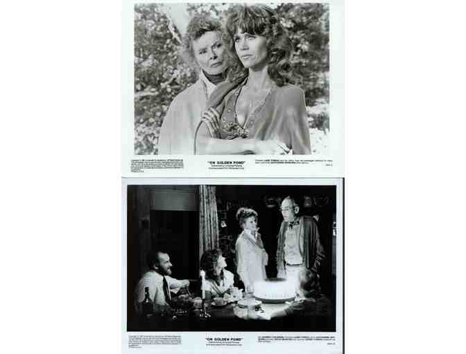 ON GOLDEN POND, 1981, movie stills, Henry Fonda, Katharine Hepburn