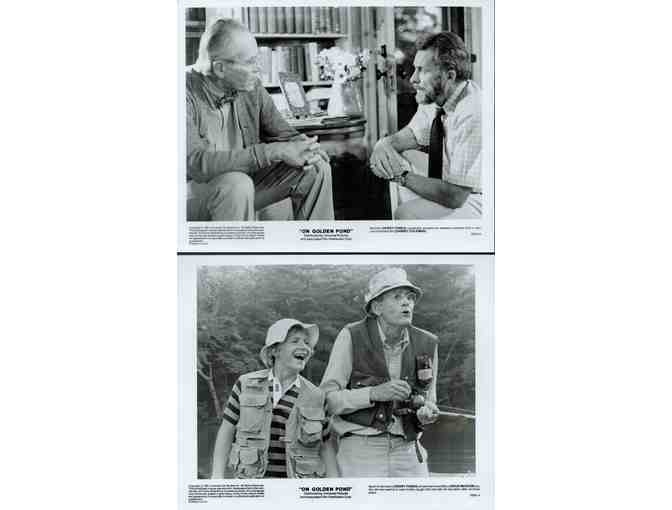 ON GOLDEN POND, 1981, movie stills, Henry Fonda, Katharine Hepburn