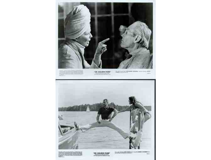 ON GOLDEN POND, 1981, movie stills, Henry Fonda, Katharine Hepburn