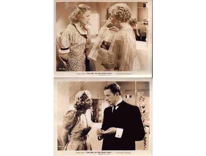 GIRL ON THE FRONT PAGE, 1936, movie stills, Gloria Stuart, Spring Byington