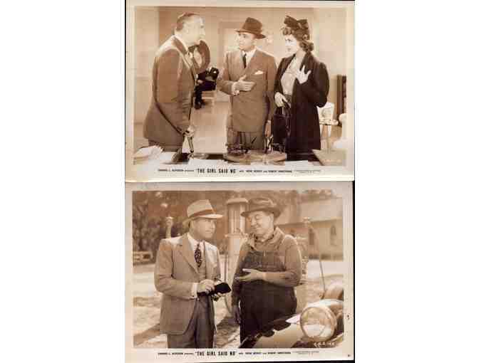 GIRL SAID NO, 1937, movie stills, Robert Armstrong, Irene Hervey