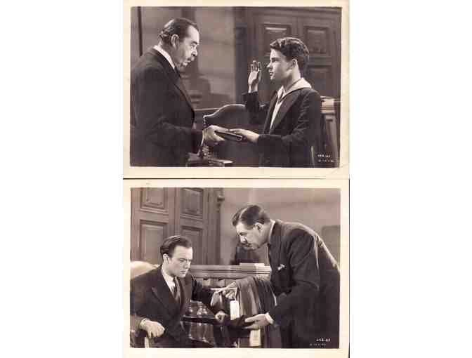 HAT, COAT AND GLOVE, 1934, movie stills, Ricardo Cortez, Paul Harvey