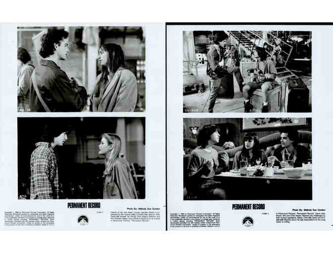 PERMANENT RECORD, 1988, movie stills, Keanu Reeves, Richard Bradford