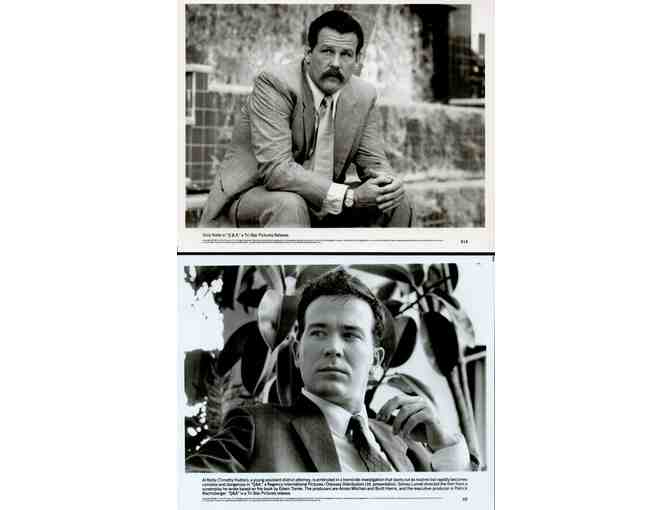 Q and A, 1990, movie stills, Nick Nolte, Armand Assante