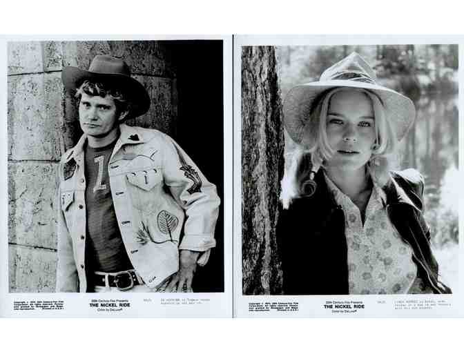 NICKEL RIDE, 1974, cards and stills, Jason Miller, Linda Haynes