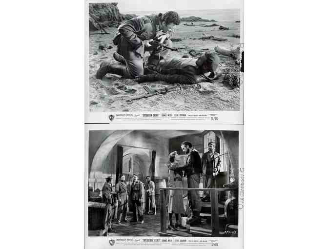 OPERATION SECRET, 1952, movie stills, Cornel Wilde, Karl Malden