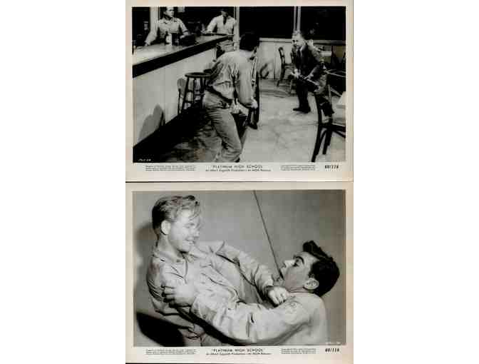 PLATINUM HIGH SCHOOL, 1960, movie stills, Mickey Rooney, Yvette Mimieux