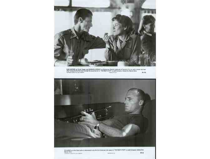 RIGHT STUFF, 1983, movie stills, COLLECTORS LOT, Scott Glenn, Ed Harris