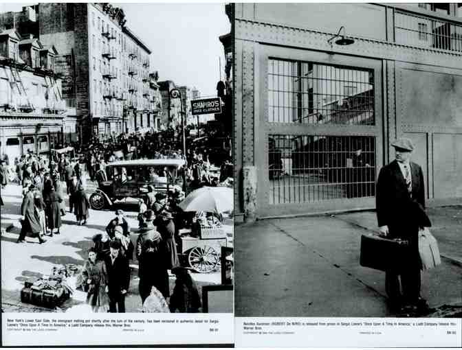 ONCE UPON A TIME IN AMERICA, 1984, movie stills, COLLECTORS LOT, Robert De Niro