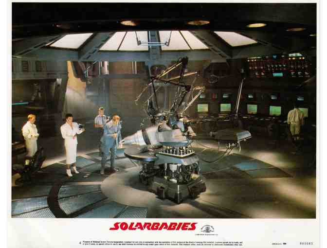 SOLARBABIES, 1986, mini lobby cards, Jason Patric, Lukas Haas