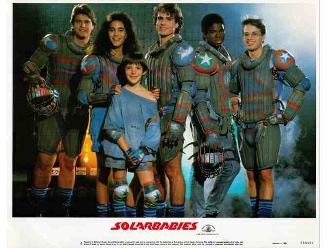 SOLARBABIES, 1986, mini lobby cards, Jason Patric, Lukas Haas