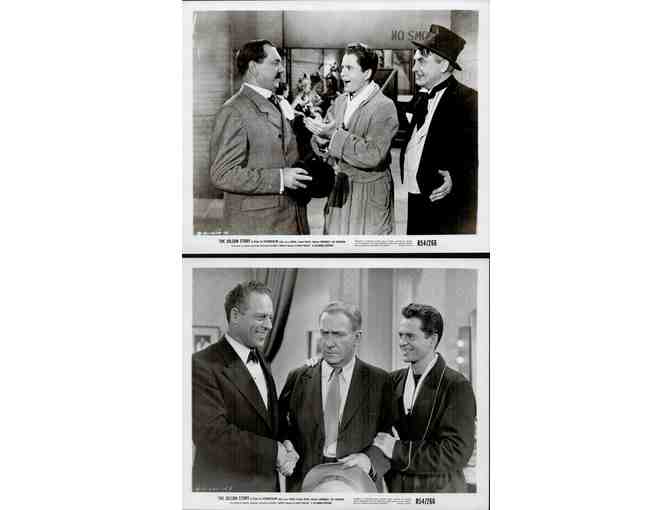 JOLSON STORY, 1946, movie stills, COLLECTORS LOT, Larry Parks, Evelyn Keyes