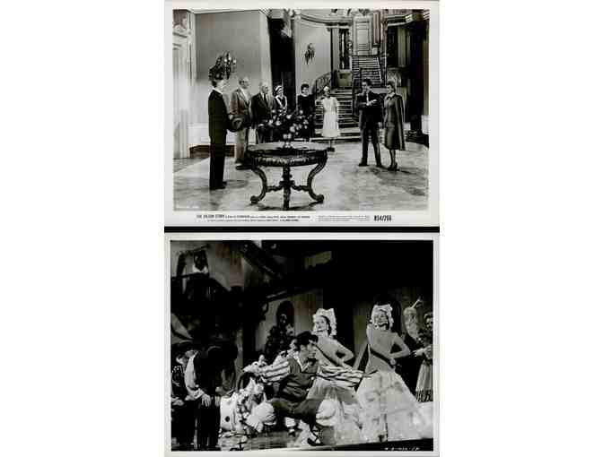 JOLSON STORY, 1946, movie stills, COLLECTORS LOT, Larry Parks, Evelyn Keyes