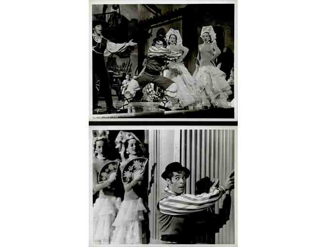 JOLSON STORY, 1946, movie stills, COLLECTORS LOT, Larry Parks, Evelyn Keyes