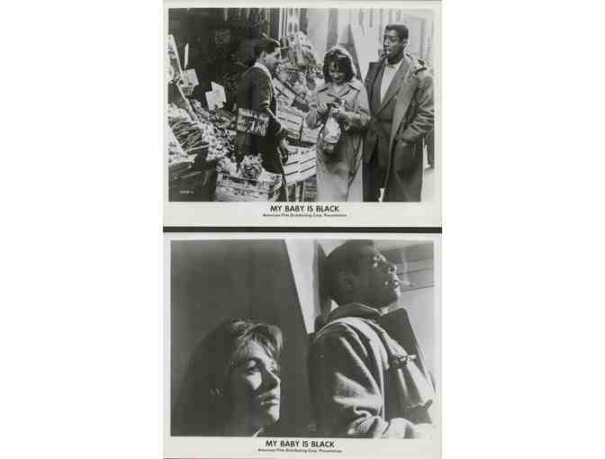 MY BABY IS BLACK, 1965, movie stills, Gordon Heath, Francoise Giret