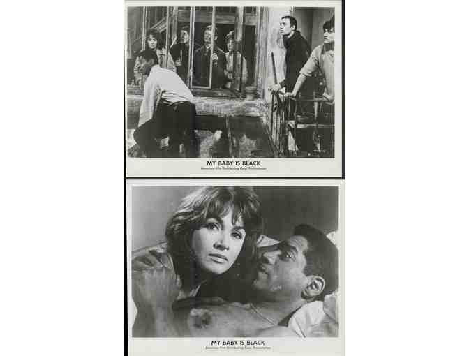 MY BABY IS BLACK, 1965, movie stills, Gordon Heath, Francoise Giret