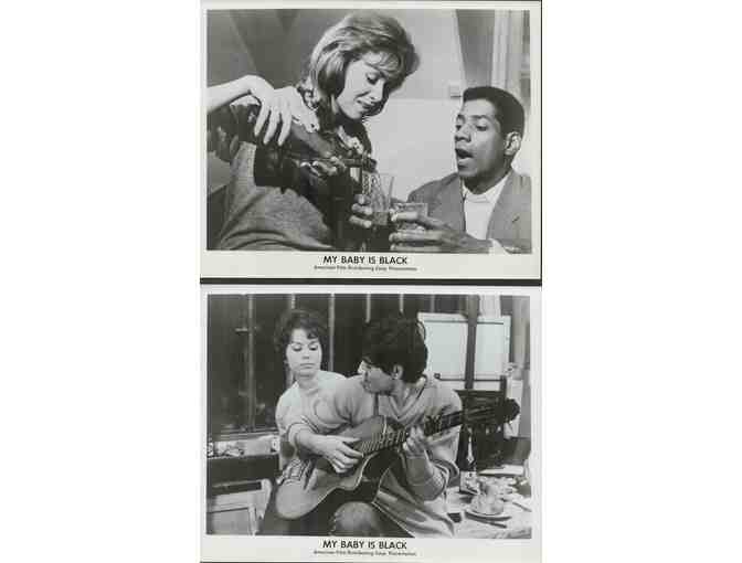 MY BABY IS BLACK, 1965, movie stills, Gordon Heath, Francoise Giret