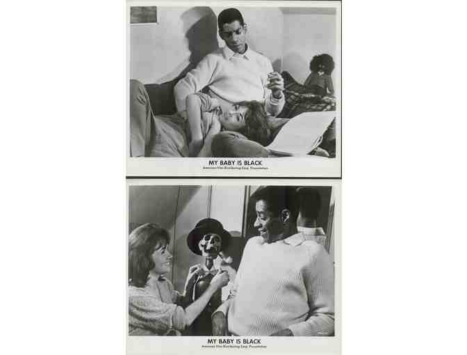 MY BABY IS BLACK, 1965, movie stills, Gordon Heath, Francoise Giret