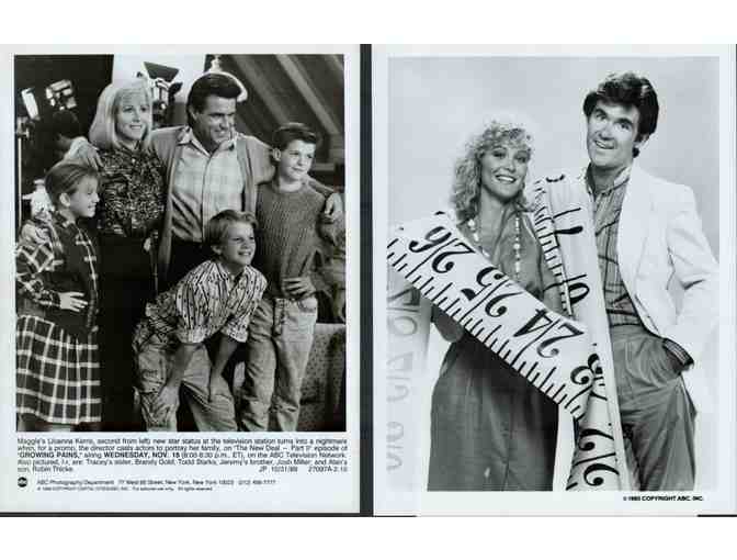 GROWING PAINS, TV stills and photos, COLLECTORS LOT, Alan Thicke, Kirk Cameron