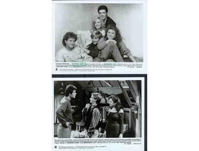 GROWING PAINS, TV stills and photos, COLLECTORS LOT, Alan Thicke, Kirk Cameron