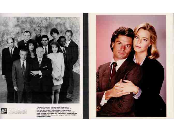 L. A. LAW, tv series, stills and photos, Corbin Bernsen, Jill Eikenberry