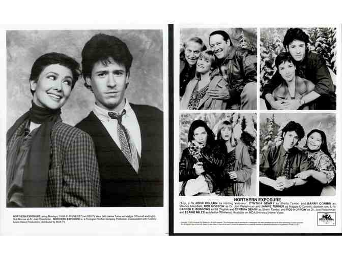 NORTHERN EXPOSURE, TV stills, Barry Corbin, Rob Morrow